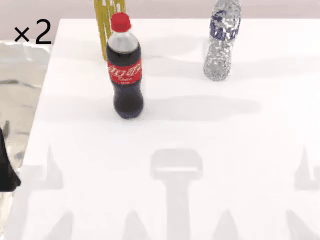 Put Bottles Dustbin 3